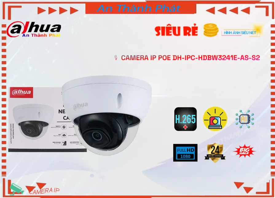 DH-IPC-HDBW3241E-AS-S2 Camera IP Dahua Full HD 1080P,DH-IPC-HDBW3241E-AS-S2 Chất lượng nhấtDH-IPC-HDBW3241E-AS-S2 Chất Lượng,DH IPC HDBW3241E AS S2,Giá Bán DH-IPC-HDBW3241E-AS-S2 FULL HD 1080P 2.0 MP ,Nơi Lắp  Loại Camera DH-IPC-HDBW3241E-AS-S2,DH-IPC-HDBW3241E-AS-S2 Chất lượng nhất,DH-IPC-HDBW3241E-AS-S2 Chất Lượng,Bán Giá ,phân phối DH-IPC-HDBW3241E-AS-S2