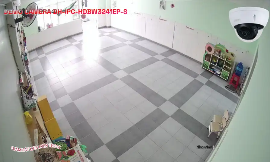 DH-IPC-HDBW3241EP-S sắc nét Dahua