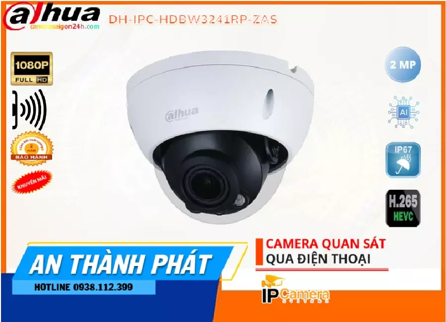 Camera IP Dahua DH-IPC-HDBW3241RP-ZAS,giá kỹ thuật DH-IPC-HDBW3241RP-ZAS Cấp Nguồ Qua Dây Mạng ,Phân Phối Sỉ DH-IPC-HDBW3241RP-ZAS, Camera An Ninh  DH-IPC-HDBW3241RP-ZAS Bán Lỗ,DH-IPC-HDBW3241RP-ZAS Giá Thấp Nhất,công nghê DH-IPC-HDBW3241RP-ZAS FULL HD 1080P ,DH-IPC-HDBW3241RP-ZAS Giá rẻ nhất,thông số DH-IPC-HDBW3241RP-ZAS,DH-IPC-HDBW3241RP-ZAS Chất lượng nhất,DH-IPC-HDBW3241RP-ZAS giá kỹ thuật,DH-IPC-HDBW3241RP-ZAS Giá Hấp Dẫn,DH-IPC-HDBW3241RP-ZAS bán uy tín,sale DH-IPC-HDBW3241RP-ZAS