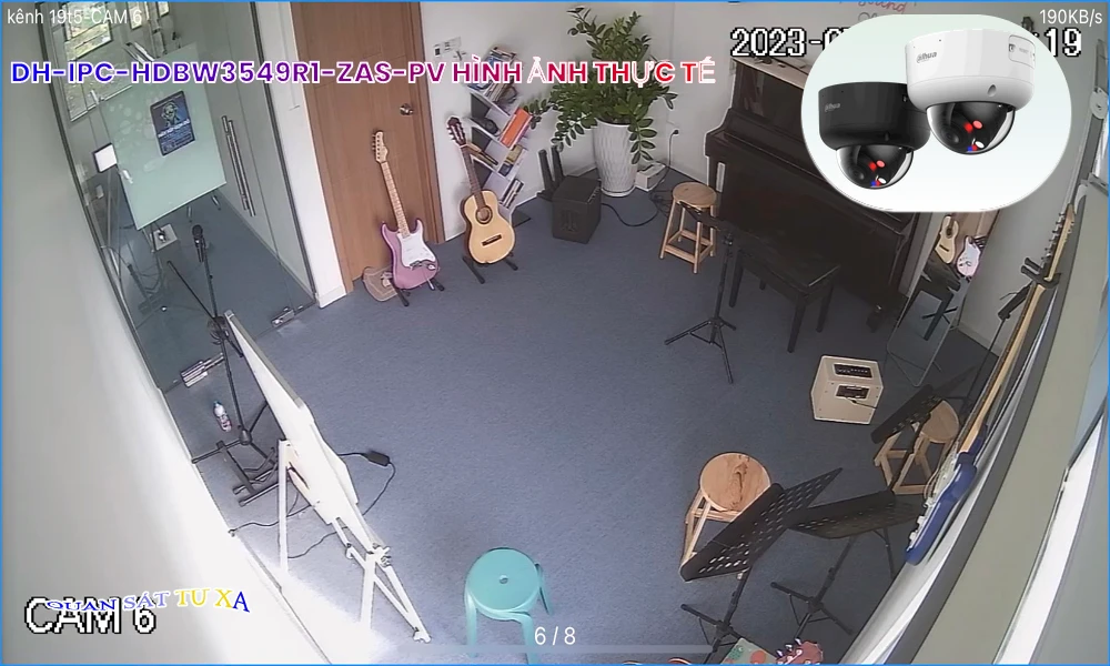 DH-IPC-HDBW3549R1-ZAS-PV sắc nét Dahua DH-IPC-HDBW3549R1-ZAS-PV sắc nét Dahua