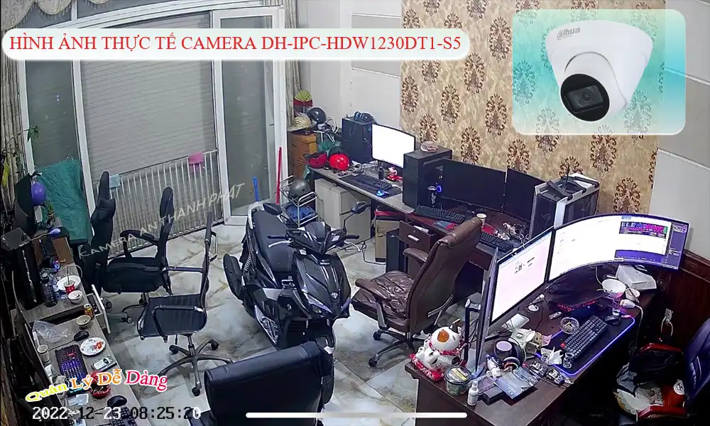 DH-IPC-HDW1230DT1-S5 sắc nét Dahua