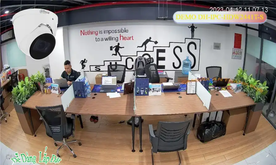 DH-IPC-HDW2441T-S sắc nét Dahua