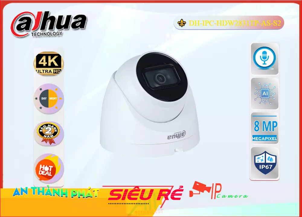 Camera IP Dahua DH-IPC-HDW2831TP-AS-S2,DH-IPC-HDW2831TP-AS-S2 Chiết khấu cao,DH-IPC-HDW2831TP-AS-S2 Cấp Nguồ Qua Dây Mạng  rẻ nhất,DH-IPC-HDW2831TP-AS-S2 Giá rẻ nhất,cửa hàng bán DH-IPC-HDW2831TP-AS-S2 Ultra 4k ,DH IPC HDW2831TP AS S2,thông số  Loại Camera Giá re DH-IPC-HDW2831TP-AS-S2,công nghê DH-IPC-HDW2831TP-AS-S2,giá kỹ thuật DH-IPC-HDW2831TP-AS-S2,Bán Sỉ DH-IPC-HDW2831TP-AS-S2,DH-IPC-HDW2831TP-AS-S2 bán uy tín,sale DH-IPC-HDW2831TP-AS-S2,DH-IPC-HDW2831TP-AS-S2 chiết khấu cao,Giá Bán DH-IPC-HDW2831TP-AS-S2,DH-IPC-HDW2831TP-AS-S2 giá mới nhất,DH-IPC-HDW2831TP-AS-S2 Bán Lỗ