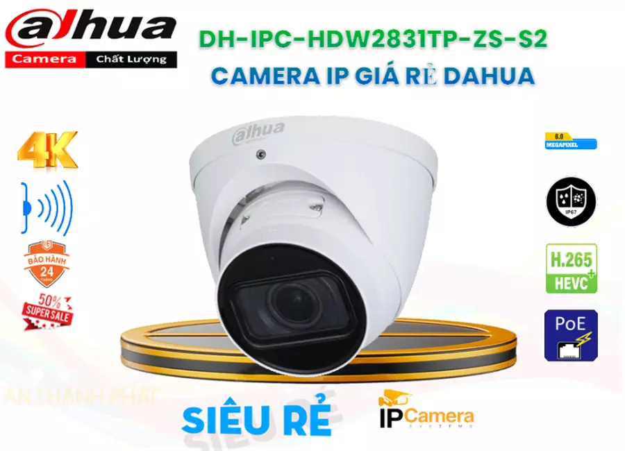 Camera IP Dahua DH-IPC-HDW2831TP-ZS-S2,giá kỹ thuật DH-IPC-HDW2831TP-ZS-S2,Phân Phối Sỉ DH-IPC-HDW2831TP-ZS-S2, Bán Lỗ,DH-IPC-HDW2831TP-ZS-S2 Giá Thấp Nhất,Giá Bán DH-IPC-HDW2831TP-ZS-S2 Ultra 4k 8.0 megapixel ,Công ty bán  Loại Camera Giá re DH-IPC-HDW2831TP-ZS-S2,thông số DH-IPC-HDW2831TP-ZS-S2, Giá rẻ nhất,DH-IPC-HDW2831TP-ZS-S2 giá kỹ thuật,DH-IPC-HDW2831TP-ZS-S2 Đang giảm giá,công nghê DH-IPC-HDW2831TP-ZS-S2,DH-IPC-HDW2831TP-ZS-S2 Giá rẻ nhất,DH-IPC-HDW2831TP-ZS-S2 bán uy tín,sale DH-IPC-HDW2831TP-ZS-S2