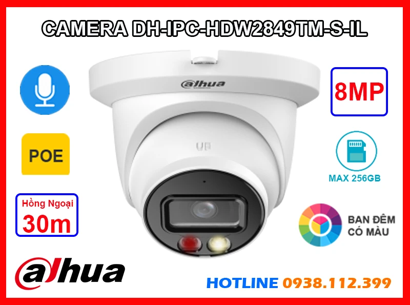 DH-IPC-HDW2849TM-S-IL,Camera Dahua DH-IPC-HDW2849TM-S-IL (8MP),Thông số DH-IPC-HDW2849TM-S-IL,Giá Phân Phối DH-IPC-HDW2849TM-S-IL Ip sắc nét ,Bán Sỉ DH-IPC-HDW2849TM-S-IL Siêu sắc nét 8.0 megapixel Ultra 4k ,Nơi bán DH-IPC-HDW2849TM-S-ILthông số , Camera quan sát DH-IPC-HDW2849TM-S-IL