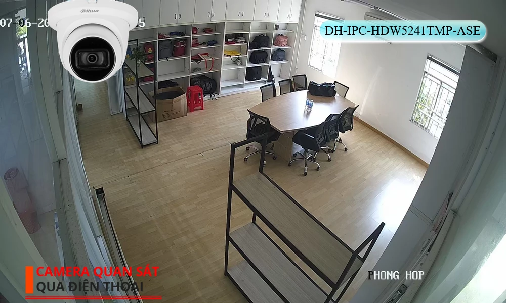 DH-IPC-HDW5241TMP-ASE sắc nét Dahua