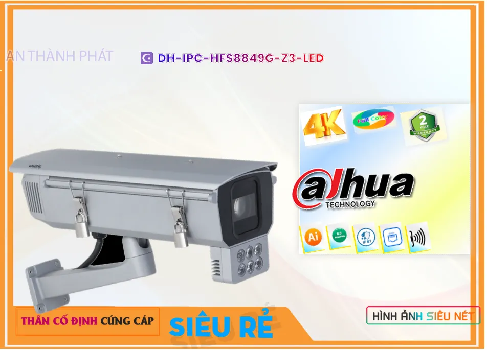 DH IPC HFS8849G Z3 LED,Camera Dahua DH-IPC-HFS8849G-Z3-LED,DH-IPC-HFS8849G-Z3-LED Tiết kiệm,DH-IPC-HFS8849G-Z3-LED Ip sắc nét  Chất lượng nhất,DH-IPC-HFS8849G-Z3-LED Chất Lượng,bán  Camera DH-IPC-HFS8849G-Z3-LED,DH-IPC-HFS8849G-Z3-LED bán rẻ,DH-IPC-HFS8849G-Z3-LED 8.0 MP Siêu sắc nét Ultra 4k với 8MP  giá hấp dẫn,Giá Bán DH-IPC-HFS8849G-Z3-LED,Nơi Lắp DH-IPC-HFS8849G-Z3-LED,thông số DH-IPC-HFS8849G-Z3-LED,tuổi thọ DH-IPC-HFS8849G-Z3-LED,DH-IPC-HFS8849G-Z3-LED sale mạnh,DH-IPC-HFS8849G-Z3-LED Giá chiết khấu