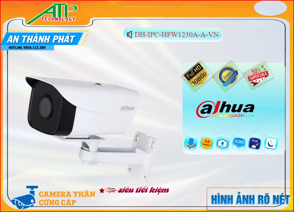 Camera dahua DH-IPC-HFW1230A-A-VN,Giá giá sỉ DH-IPC-HFW1230A-A-VN Cấp Nguồ Qua Dây Mạng ,Nhà Phân Phối DH-IPC-HFW1230A-A-VN, Loại Camera an ninh DH-IPC-HFW1230A-A-VN Bán Lỗ,DH-IPC-HFW1230A-A-VN bán chạy nhất,công nghê DH-IPC-HFW1230A-A-VN FULL HD 1080P ,DH-IPC-HFW1230A-A-VN Tốt nhất,thông số DH-IPC-HFW1230A-A-VN,DH-IPC-HFW1230A-A-VN Tốt nhất,DH-IPC-HFW1230A-A-VN Giá Khuyến Mãi,DH-IPC-HFW1230A-A-VN Giá rẻ,DH-IPC-HFW1230A-A-VN Chất Lượng,bán DH-IPC-HFW1230A-A-VN