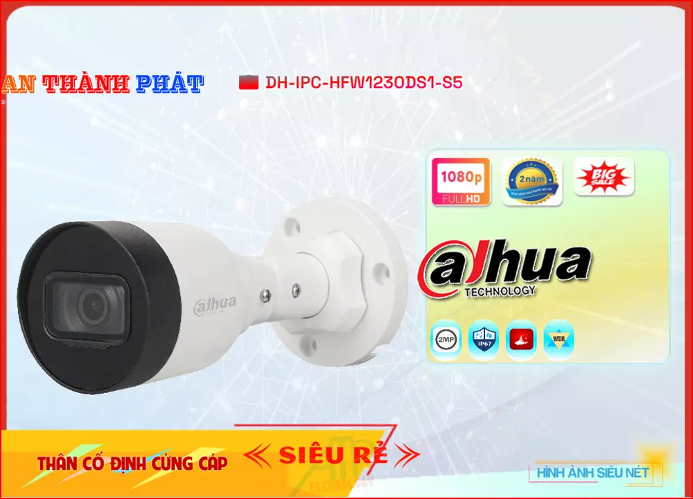 DH IPC HFW1230DS1 S5,Camera IP DH-IPC-HFW1230DS1-S5 Ngoài Trời,chức năng DH-IPC-HFW1230DS1-S5,Giá giá sỉ DH-IPC-HFW1230DS1-S5 IP ,Giá kỹ thuật DH-IPC-HFW1230DS1-S5 2.0 megapixel ,Địa Chỉ Bán DH-IPC-HFW1230DS1-S5thông số , Camera quan sát DH-IPC-HFW1230DS1-S5,DH-IPC-HFW1230DS1-S5 Tốt nhất,DH-IPC-HFW1230DS1-S5 tốt nhất,Giá Bán DH-IPC-HFW1230DS1-S5,DH-IPC-HFW1230DS1-S5 Giá Khuyến Mãi,DH-IPC-HFW1230DS1-S5 Bán Giá Rẻ,DH-IPC-HFW1230DS1-S5 Chất Lượng,bán DH-IPC-HFW1230DS1-S5
