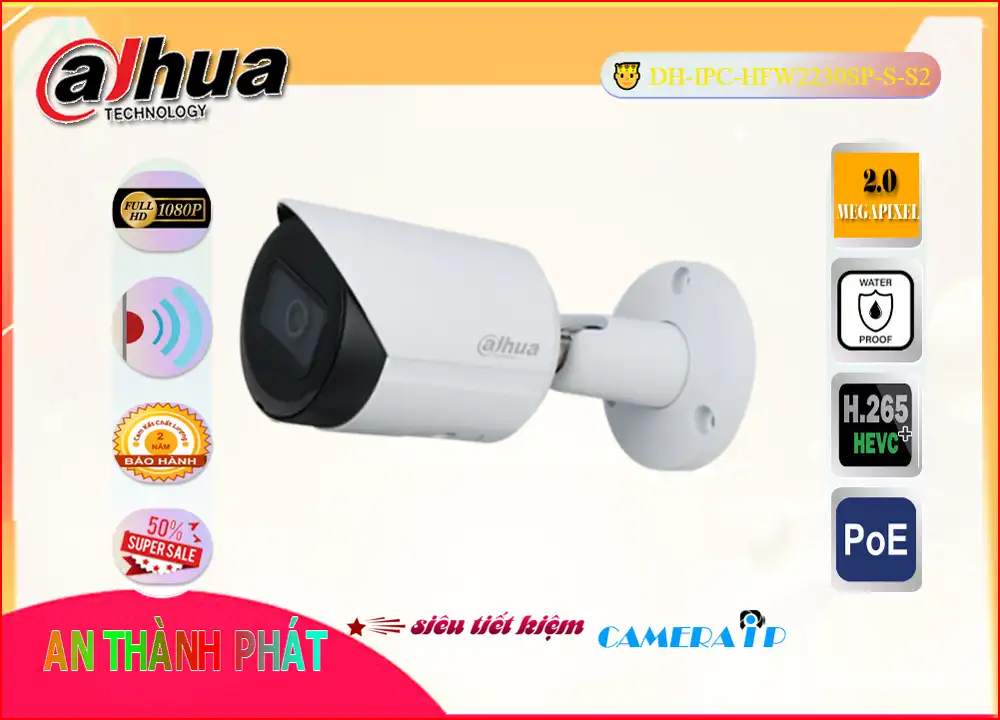 Camera dahua chất lượng DH-IPC-HFW2230SP-S-S2,Giá giá sỉ DH-IPC-HFW2230SP-S-S2,Nhà Phân Phối DH-IPC-HFW2230SP-S-S2, Bán Lỗ,DH-IPC-HFW2230SP-S-S2 bán chạy nhất,Giá Bán DH-IPC-HFW2230SP-S-S2 FULL HD 1080P 2.0 megapixel ,Điểm bán  Camera Giám Sát DH-IPC-HFW2230SP-S-S2,thông số DH-IPC-HFW2230SP-S-S2, Tốt nhất,DH-IPC-HFW2230SP-S-S2 Giá Khuyến Mãi,DH-IPC-HFW2230SP-S-S2 Giá rẻ,công nghê DH-IPC-HFW2230SP-S-S2,DH-IPC-HFW2230SP-S-S2 Tốt nhất,DH-IPC-HFW2230SP-S-S2 Chất Lượng,bán DH-IPC-HFW2230SP-S-S2