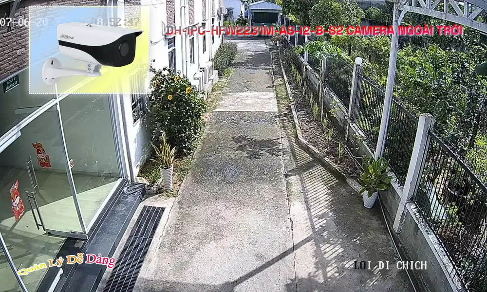 ➠  DH-IPC-HFW2231M-AS-I2-B-S2 sắc nét Dahua