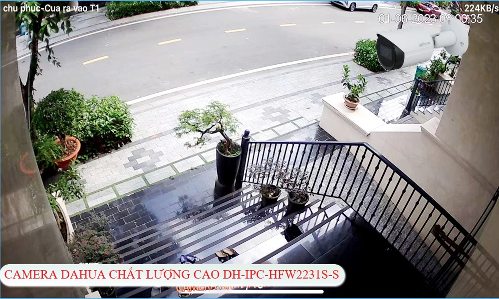 ✅ DH-IPC-HFW2231S-S Camera Thiết kế Đẹp Dahua