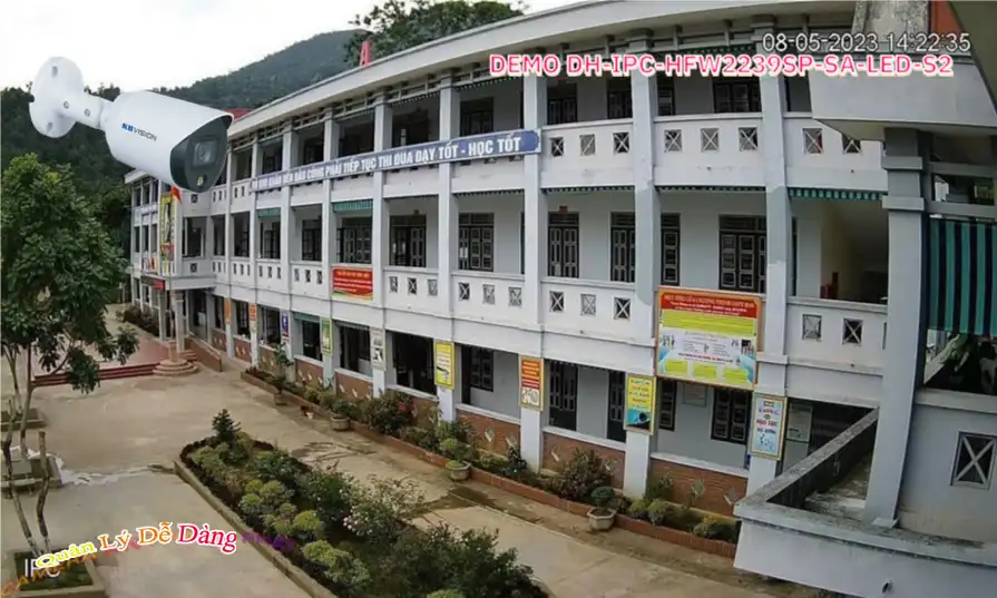 DH-IPC-HFW2239SP-SA-LED-S2 sắc nét Dahua