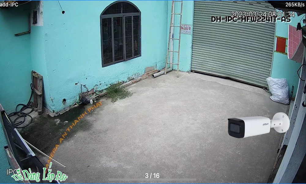 ➠  DH-IPC-HFW2241T-AS sắc nét Dahua
