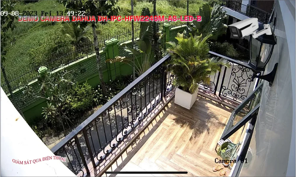 DH-IPC-HFW2249M-AS-LED-B sắc nét Dahua