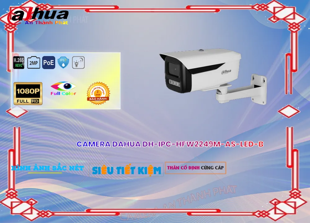 Camera Dahua DH-IPC-HFW2249M-AS-LED-B,DH-IPC-HFW2249M-AS-LED-B rẻ nhất, Loại Camera an ninh DH-IPC-HFW2249M-AS-LED-B Tốt nhất,DH-IPC-HFW2249M-AS-LED-B HD IP  giá mới nhất,DH-IPC-HFW2249M-AS-LED-B Giá Hãng,phân phối DH-IPC-HFW2249M-AS-LED-B FULL HD 1080P 2.0 megapixel ,Nơi bán DH-IPC-HFW2249M-AS-LED-B,DH-IPC-HFW2249M-AS-LED-B rẻ nhất,DH-IPC-HFW2249M-AS-LED-B Tốt nhất