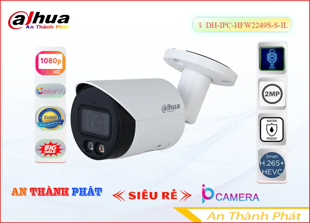 Camera dahua DH-IPC-HFW2249S-S-IL,Giá DH-IPC-HFW2249S-S-IL, Loại Camera an ninh DH-IPC-HFW2249S-S-IL Giá Khuyến Mãi,Bán rẻ DH-IPC-HFW2249S-S-IL,DH-IPC-HFW2249S-S-IL Ip POE sắc nét  giá mới nhất,thông số DH-IPC-HFW2249S-S-IL 2.0 megapixel FULL HD 1080P,DH-IPC-HFW2249S-S-IL Giá rẻ,tuổi thọ DH-IPC-HFW2249S-S-IL,DH-IPC-HFW2249S-S-IL Chính hãng,Nhà Phân Phối DH-IPC-HFW2249S-S-IL,Điểm bán DH-IPC-HFW2249S-S-IL,DH-IPC-HFW2249S-S-IL Tốt nhất,Giá Bán DH-IPC-HFW2249S-S-IL,DH-IPC-HFW2249S-S-IL bán chạy nhất,DH-IPC-HFW2249S-S-IL bán rẻ