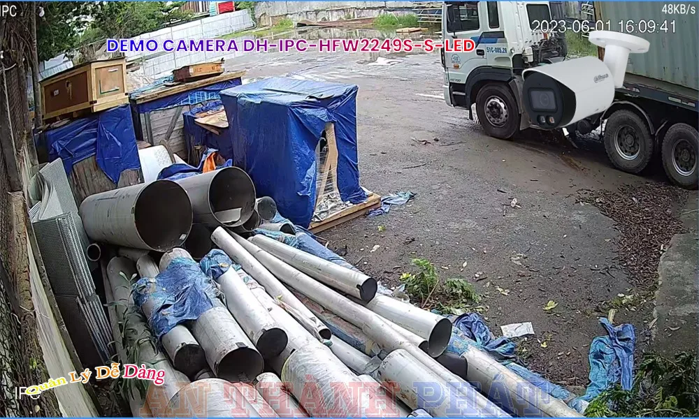 DH-IPC-HFW2249S-S-LED sắc nét Dahua DH-IPC-HFW2249S-S-LED sắc nét Dahua