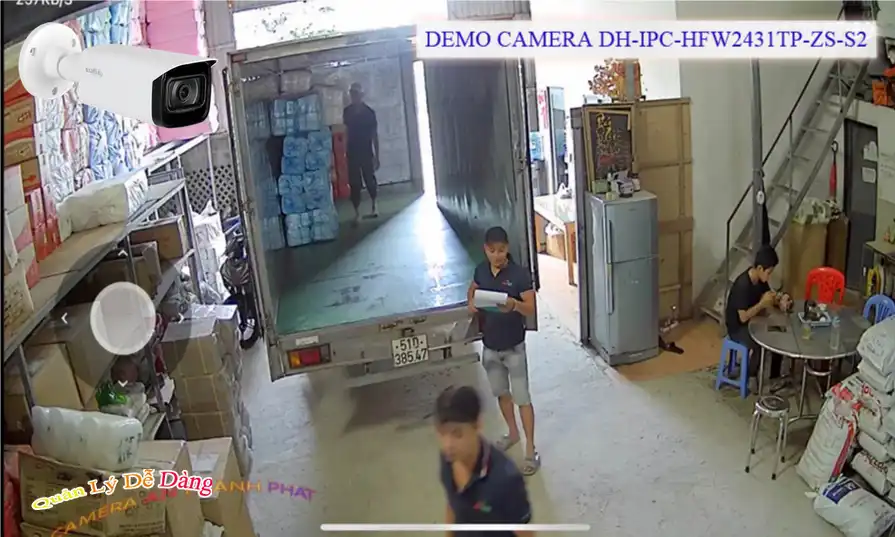 DH-IPC-HFW2431TP-ZS-S2 sắc nét Dahua DH-IPC-HFW2431TP-ZS-S2 sắc nét Dahua