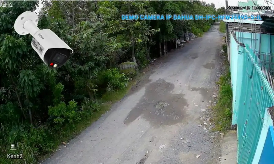DH-IPC-HFW2449S-S-IL sắc nét Dahua