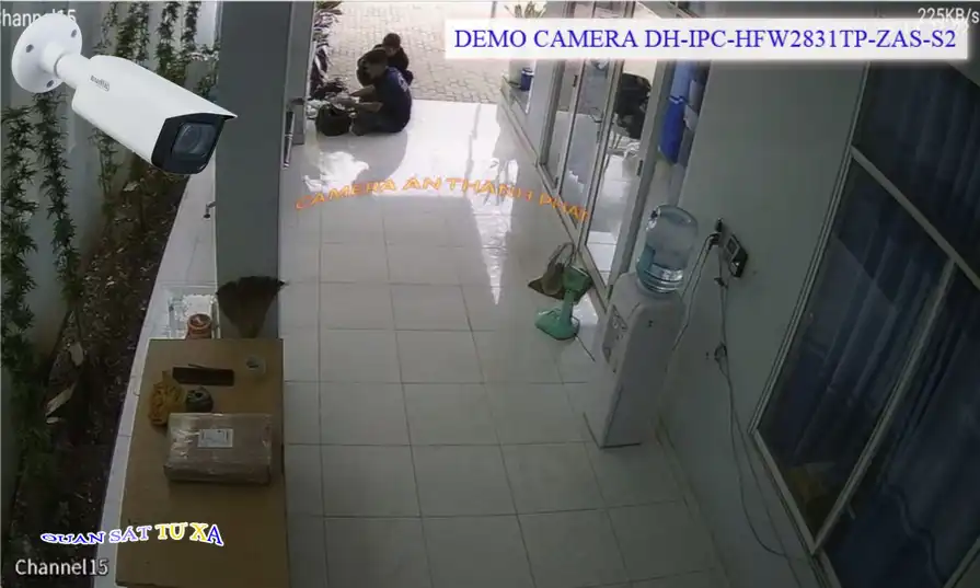 DH-IPC-HFW2831TP-ZAS-S2 sắc nét Dahua