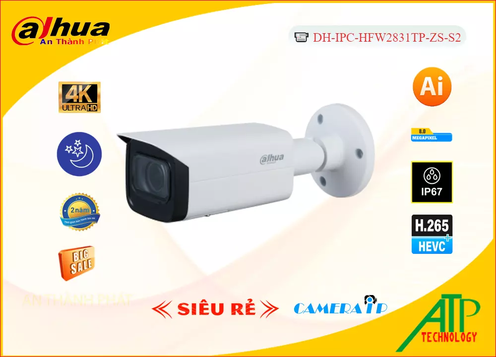 Camera dahua DH-IPC-HFW2831TP-ZS-S2,DH-IPC-HFW2831TP-ZS-S2 rẻ nhất,DH-IPC-HFW2831TP-ZS-S2 chiết khấu cao,Thông số DH-IPC-HFW2831TP-ZS-S2 Công Nghệ POE ,Phân phối rẻ DH-IPC-HFW2831TP-ZS-S2,Giá Phân Phối DH-IPC-HFW2831TP-ZS-S2 Siêu sắc nét 8.0 MP ,Bán Sỉ ,DH-IPC-HFW2831TP-ZS-S2 Bán Sỉ,Giá Bán DH-IPC-HFW2831TP-ZS-S2,cửa hàng bán DH-IPC-HFW2831TP-ZS-S2,thông số DH-IPC-HFW2831TP-ZS-S2,DH-IPC-HFW2831TP-ZS-S2 giá mới nhất,DH-IPC-HFW2831TP-ZS-S2 Chiết khấu cao