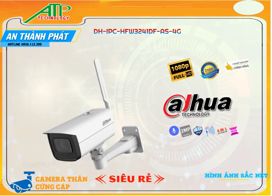 Camera Dahua DH-IPC-HFW3241DF-AS-4G,thông số DH-IPC-HFW3241DF-AS-4G,DH IPC HFW3241DF AS 4G,chức năng DH-IPC-HFW3241DF-AS-4G 2.0 MP FULL HD 1080P , Camera DH-IPC-HFW3241DF-AS-4G Công Nghệ Mới,DH-IPC-HFW3241DF-AS-4G mới,Bán giá rẻ DH-IPC-HFW3241DF-AS-4G,Giá DH-IPC-HFW3241DF-AS-4G,phân phối DH-IPC-HFW3241DF-AS-4G,DH-IPC-HFW3241DF-AS-4G Bán Giá Rẻ,DH-IPC-HFW3241DF-AS-4G Giá Hấp Dẫn,DH-IPC-HFW3241DF-AS-4G giá hấp dẫn,Giá Bán DH-IPC-HFW3241DF-AS-4G,Nơi Lắp DH-IPC-HFW3241DF-AS-4G