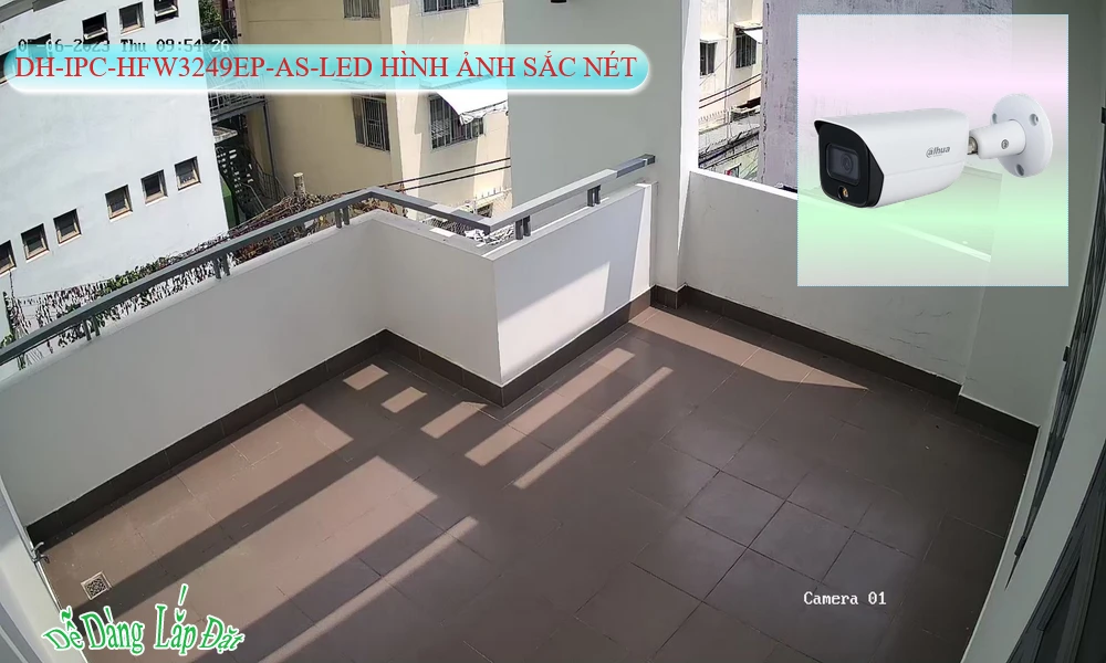 DH-IPC-HFW3249EP-AS-LED sắc nét Dahua DH-IPC-HFW3249EP-AS-LED sắc nét Dahua
