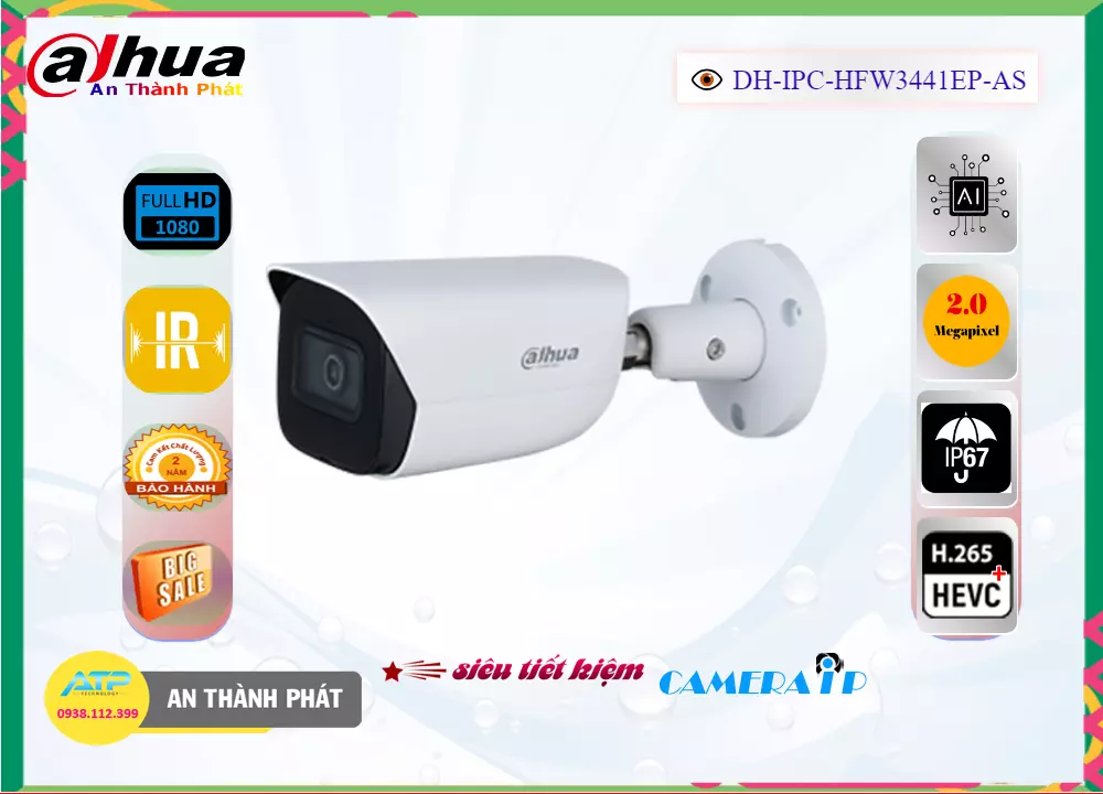Camera IP DAHUA DH-IPC-HFW3441EP-AS,giá kỹ thuật DH-IPC-HFW3441EP-AS,Bán Sỉ DH-IPC-HFW3441EP-AS, Bán Lỗ,DH-IPC-HFW3441EP-AS chiết khấu cao,Giá Bán DH-IPC-HFW3441EP-AS Ultra 2k 4.0 megapixel ,cửa hàng bán  Thiết Bị Camera DH-IPC-HFW3441EP-AS,thông số DH-IPC-HFW3441EP-AS, Tốt nhất,DH-IPC-HFW3441EP-AS Chiết khấu cao,DH-IPC-HFW3441EP-AS Giá rẻ,công nghê DH-IPC-HFW3441EP-AS,DH-IPC-HFW3441EP-AS Giá rẻ nhất,DH-IPC-HFW3441EP-AS bán uy tín,sale DH-IPC-HFW3441EP-AS