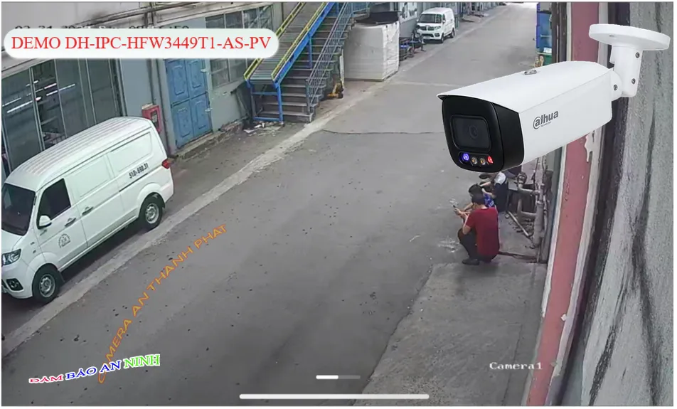DH-IPC-HFW3449T1-AS-PV sắc nét Dahua