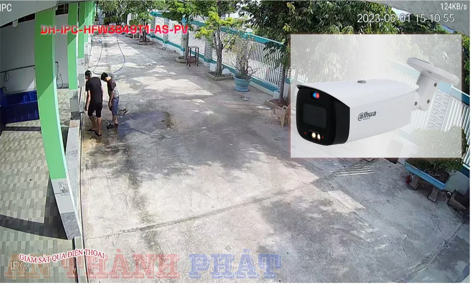 DH-IPC-HFW3849T1-AS-PV sắc nét Dahua ➠ DH-IPC-HFW3849T1-AS-PV sắc nét Dahua ➠