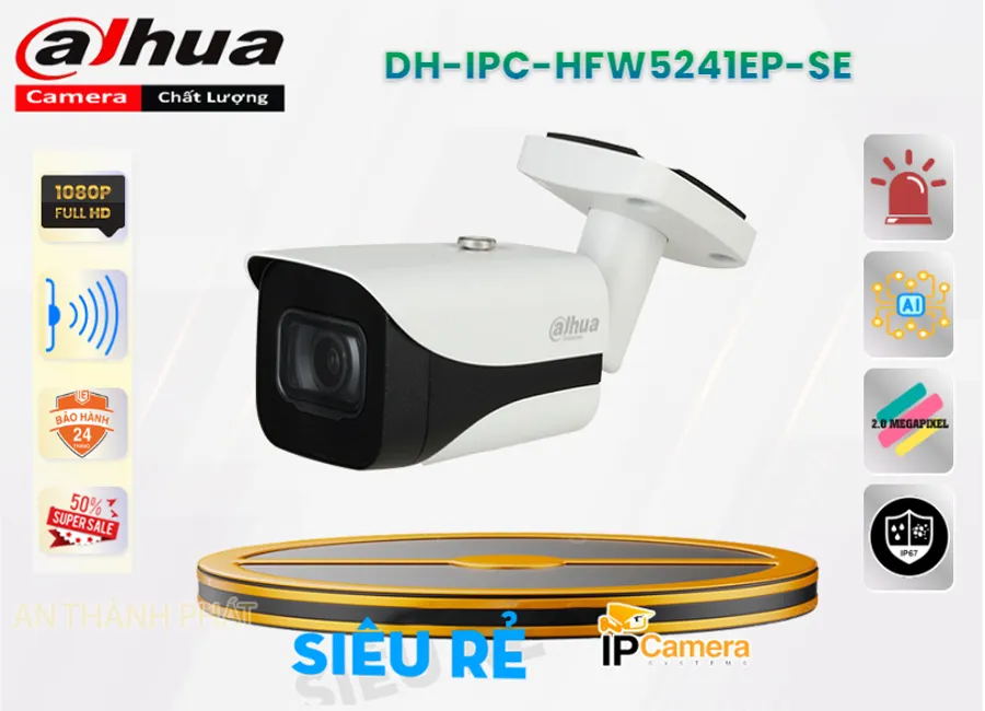 Camera IP Dahua DH-IPC-HFW5241EP-SE,giá kỹ thuật DH-IPC-HFW5241EP-SE Cấp Nguồ Qua Dây Mạng ,Phân Phối Sỉ DH-IPC-HFW5241EP-SE, Loại Camera Giá re DH-IPC-HFW5241EP-SE Bán Lỗ,DH-IPC-HFW5241EP-SE Giá Thấp Nhất,công nghê DH-IPC-HFW5241EP-SE FULL HD 1080P ,DH-IPC-HFW5241EP-SE Giá rẻ nhất,thông số DH-IPC-HFW5241EP-SE,DH-IPC-HFW5241EP-SE Tốt nhất,DH-IPC-HFW5241EP-SE giá kỹ thuật,DH-IPC-HFW5241EP-SE Giá rẻ,DH-IPC-HFW5241EP-SE bán uy tín,sale DH-IPC-HFW5241EP-SE