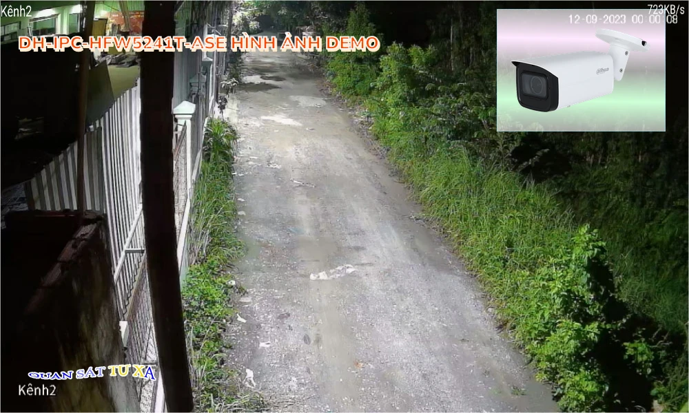 DH-IPC-HFW5241T-ASE sắc nét Dahua