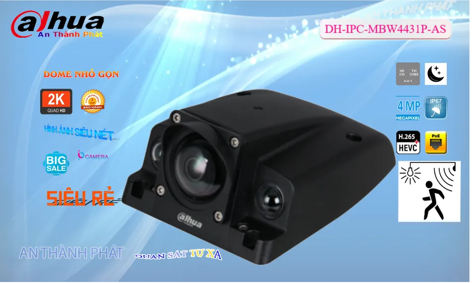 DH-IPC-MBW4431P-AS sắc nét Dahua ➠