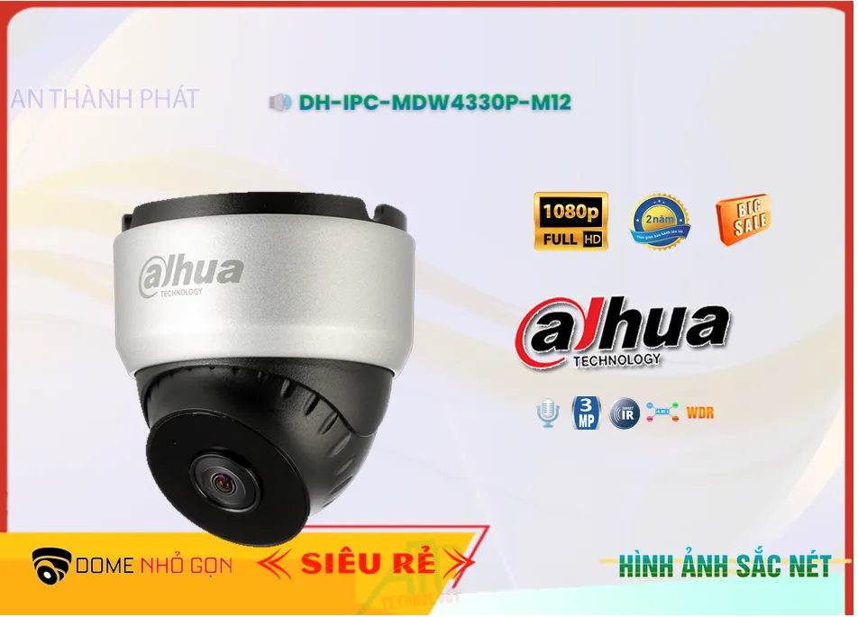 Camera Dahua DH-IPC-MDW4330P-M12,Giá DH-IPC-MDW4330P-M12 HD IP ,phân phối DH-IPC-MDW4330P-M12, Camera DH-IPC-MDW4330P-M12 Bán Lỗ,DH-IPC-MDW4330P-M12 giá hấp dẫn,công nghê DH-IPC-MDW4330P-M12 Ultra 2k lite ,DH-IPC-MDW4330P-M12 Công Nghệ Mới,thông số DH-IPC-MDW4330P-M12,DH-IPC-MDW4330P-M12 Tốt nhất,DH-IPC-MDW4330P-M12 Giá chiết khấu,DH-IPC-MDW4330P-M12 Giá rẻ,DH-IPC-MDW4330P-M12 mới,Bán giá rẻ DH-IPC-MDW4330P-M12