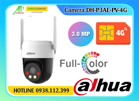 Camera 4G Kbvision DH-P3AE-PV-4G,DH-P3AE-PV-4G,Giá Bán Camera Dahua DH-P3AE-PV-4G Mẫu Đẹp,DH P3AE PV 4G Ultra 2k lite Giá Hãng,Điểm bán Thiết Bị Camera DH-P3AE-PV-4G,thông số DH-P3AE-PV-4G,DH-P3AE-PV-4G sale mạnh
