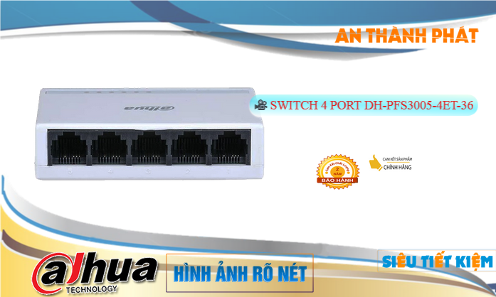 DH-PFS3005-5ET-L  Dahua