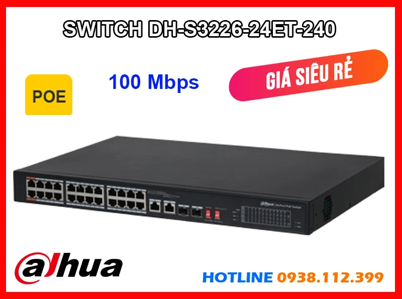 Router quản lý mạng,thông số DH-S3226-24ET-240,DH-S3226-24ET-240 Tiết kiệm,DH S3226 24ET 240,Thông số DH-S3226-24ET-240,Bán Giá DH-S3226-24ET-240,DH-S3226-24ET-240 Chính hãng