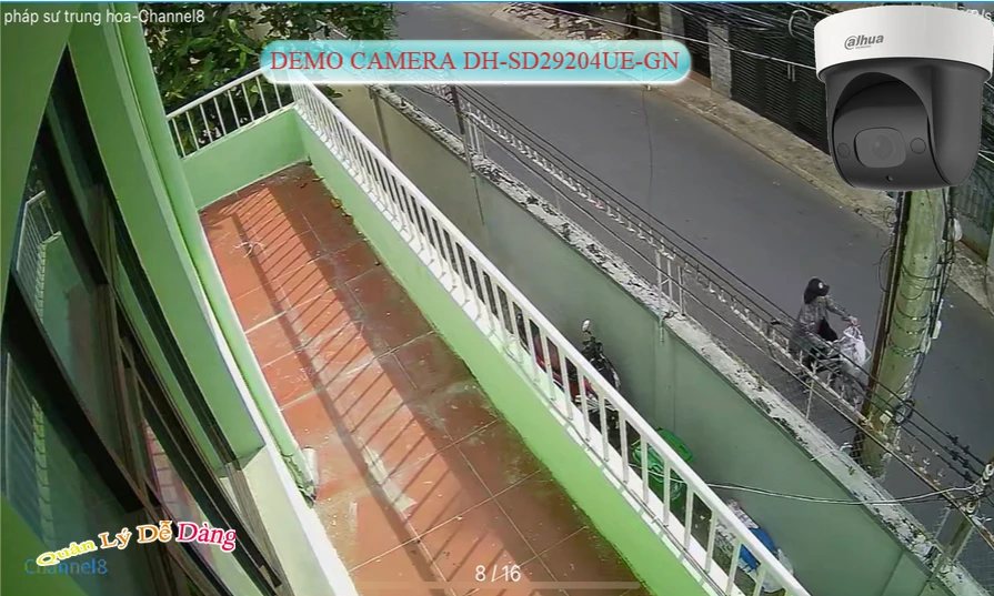 DH-SD29204UE-GN sắc nét Dahua DH-SD29204UE-GN sắc nét Dahua