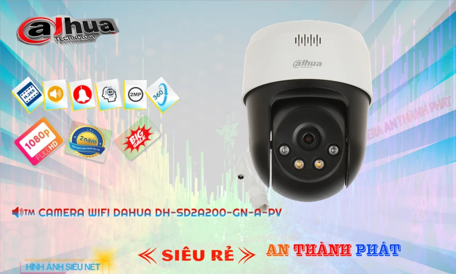DH-SD2A200-GN-A-PV sắc nét Dahua DH-SD2A200-GN-A-PV sắc nét Dahua