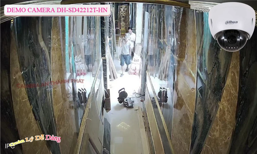 DH-SD42212T-HN sắc nét Dahua
