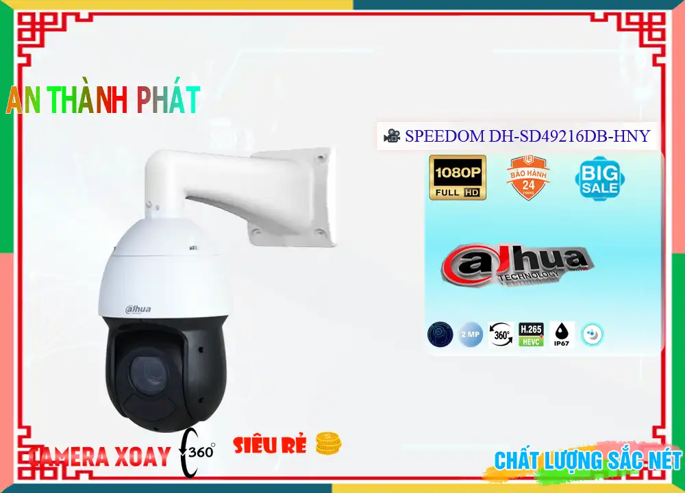 Camera Dahua DH-SD49216DB-HNY, camera quan sát DH-SD49216DB-HNY, camera giám sát DH-SD49216DB-HNY, camera zoom 16X DH-SD49216DB-HNY, lắp đặt camera DH-SD49216DB-HNY giá rẻ, camera quay xoay PTZ DH-SD49216DB-HNY