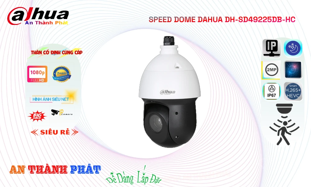 DH-SD49225DB-HC Camera Dahua DH-SD49225DB-HC Camera Dahua