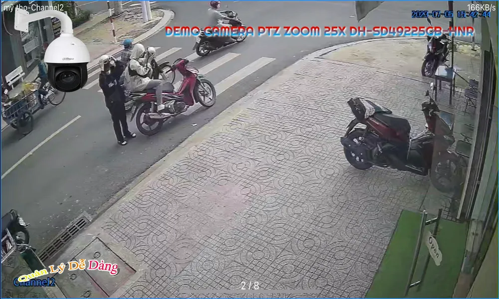 DH-SD49225GB-HNR sắc nét Dahua