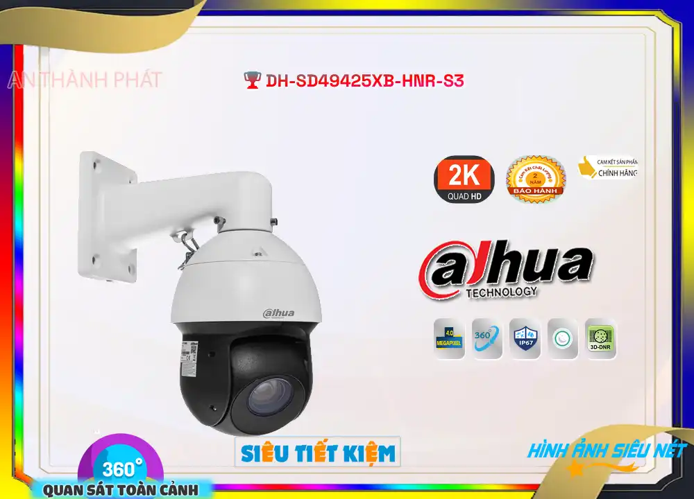 Camera DH-SD49425XB-HNR-S3 Speedom Dahua,Giá Phân Phối DH-SD49425XB-HNR-S3,DH-SD49425XB-HNR-S3 giá kỹ thuật,Phân phối rẻ ,Phân Phối Sỉ  Camera An Ninh  ,Công ty bán DH-SD49425XB-HNR-S3 Ip POE sắc nét ,DH-SD49425XB-HNR-S3 Tốt nhất,Giá Bán DH-SD49425XB-HNR-S3,DH-SD49425XB-HNR-S3 Giá Thấp Nhất,DH-SD49425XB-HNR-S3 bán rẻ