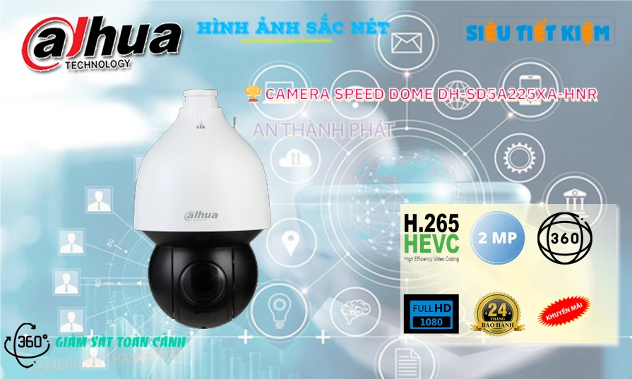 DH-SD5A225XA-HNR sắc nét Dahua ➠ DH-SD5A225XA-HNR sắc nét Dahua ➠