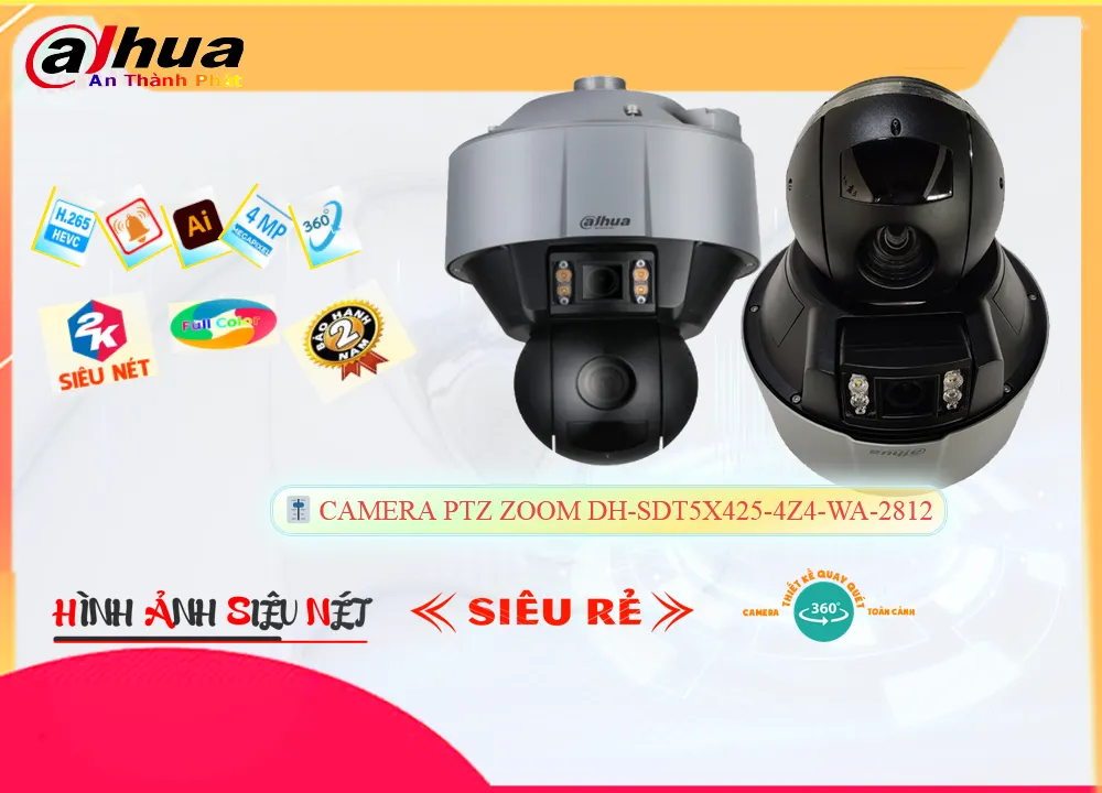 Camera Dahua DH-SDT5X425-4Z4-WA-2812,thông số DH-SDT5X425-4Z4-WA-2812,DH SDT5X425 4Z4 WA 2812,chức năng DH-SDT5X425-4Z4-WA-2812 4.0 MP Độ phân giải Ultra 2k , Camera Giá re DH-SDT5X425-4Z4-WA-2812 Công Nghệ Mới,DH-SDT5X425-4Z4-WA-2812 mới,Bán giá rẻ DH-SDT5X425-4Z4-WA-2812,Giá DH-SDT5X425-4Z4-WA-2812,Giá buôn DH-SDT5X425-4Z4-WA-2812,DH-SDT5X425-4Z4-WA-2812 Bán Giá Rẻ,DH-SDT5X425-4Z4-WA-2812 Đang giảm giá,DH-SDT5X425-4Z4-WA-2812 nơi bán rẻ nhất,Giá Bán DH-SDT5X425-4Z4-WA-2812,Địa Chỉ Bán DH-SDT5X425-4Z4-WA-2812