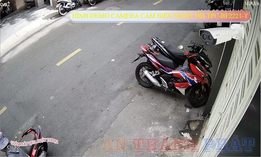 DH-TPC-BF2221-T Camera IP Cảm Biến Nhiêt