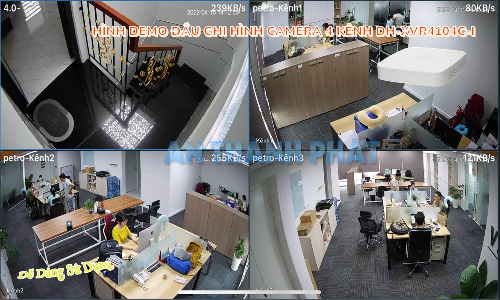 DH-XVR4104C-I Đầu Ghi Hình 4 Kênh Giá Rẻ DH-XVR4104C-I Đầu Ghi Hình 4 Kênh Giá Rẻ