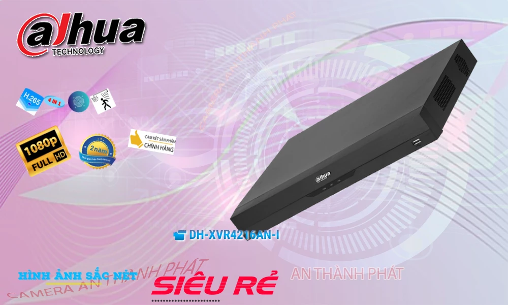 DH-XVR4216AN-I sắc nét Dahua DH-XVR4216AN-I sắc nét Dahua